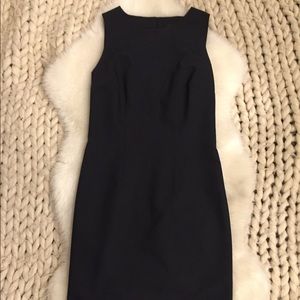 Ann Taylor | Black Sheath Dress